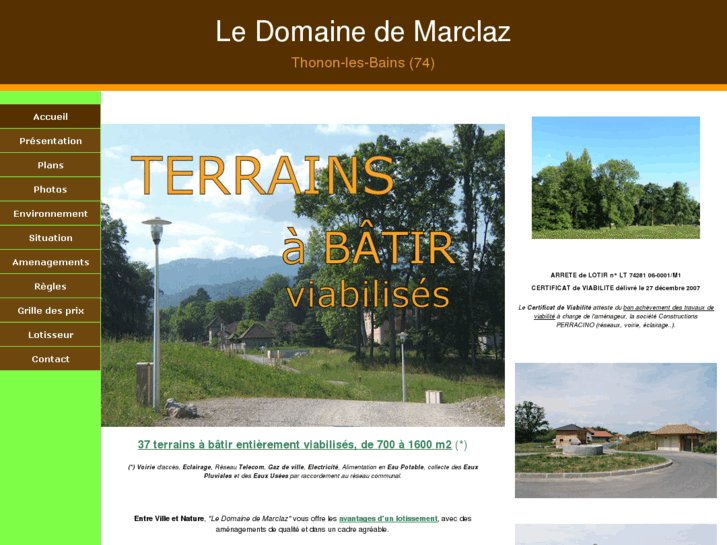 www.domainedemarclaz.com