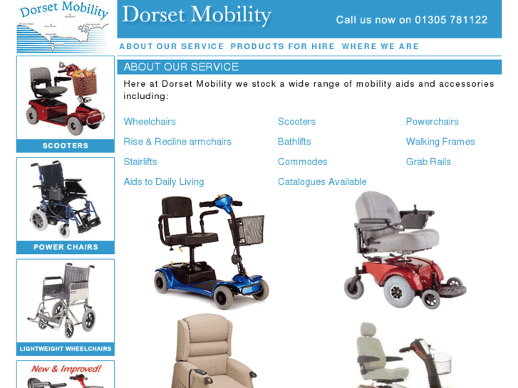 www.dorsetmobility.com