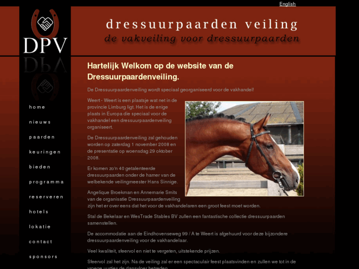 www.dressuurpaardenveiling.nl