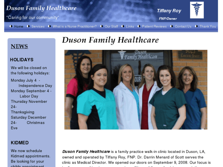 www.dusonhealth.com