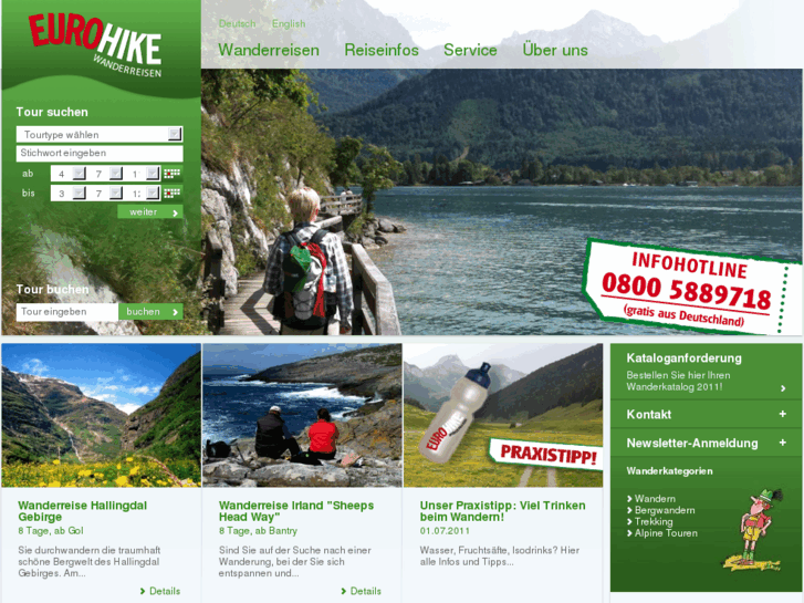 www.e-hikingtours.com