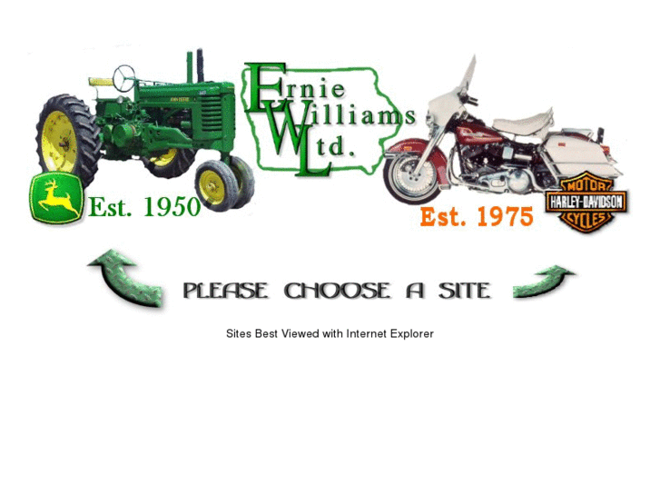 www.erniewilliamsltd.com