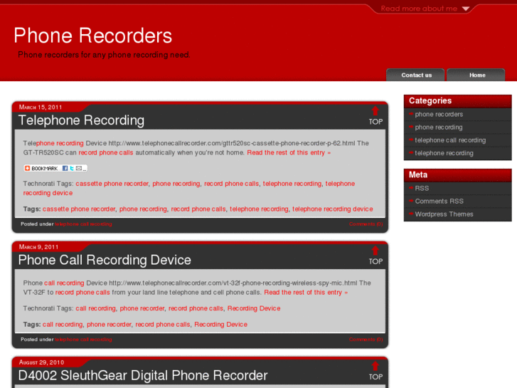 www.ezphonerecorders.com