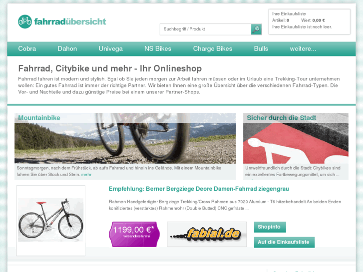 www.fahrrad-uebersicht.de