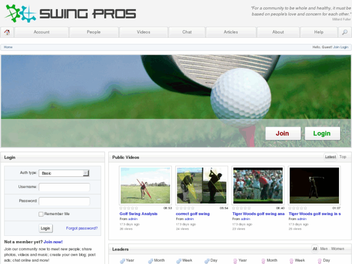 www.golfmeet.net