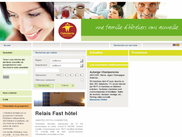 www.guidehotelleriefamiliale.com