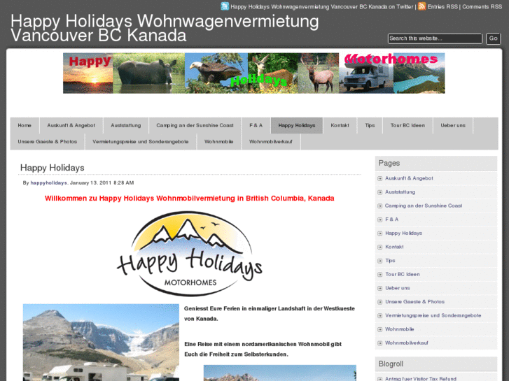 www.happyholidaysrvrental.com