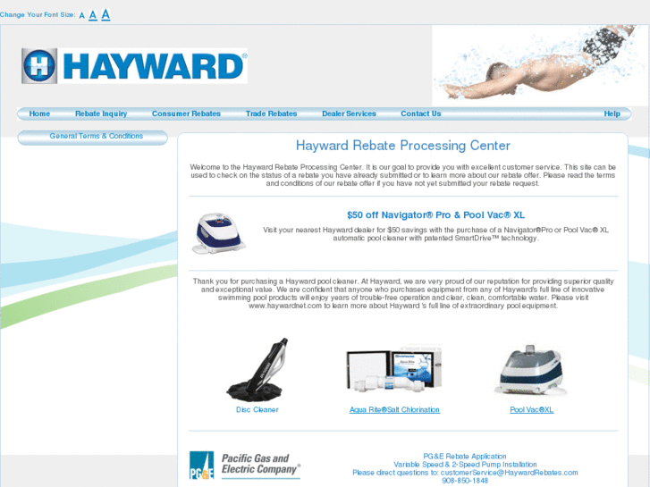 www.haywardrebates.com