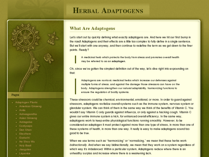 www.herbaladaptogens.com