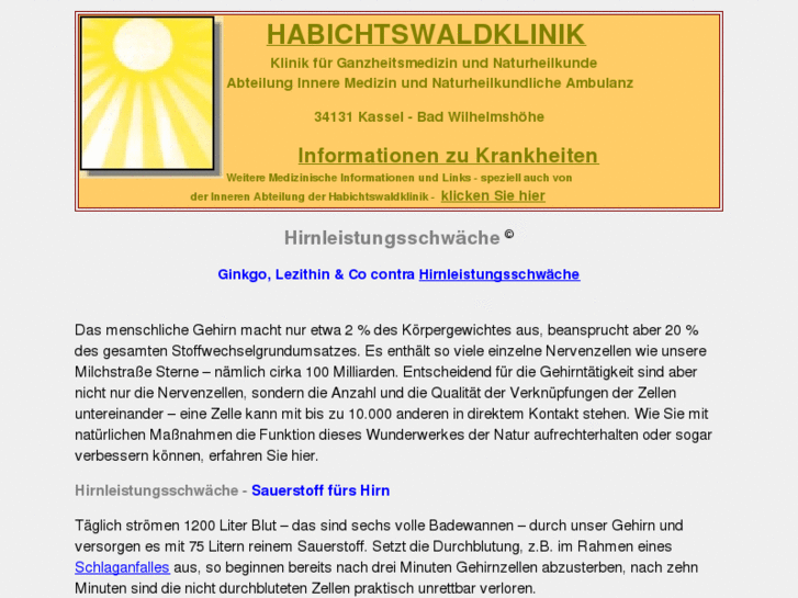 www.hirnleistungsschwaeche.de