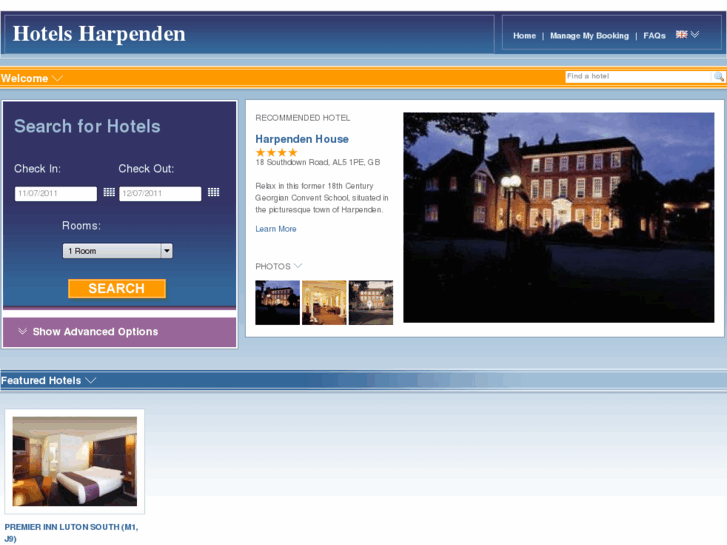 www.hotelsharpenden.com