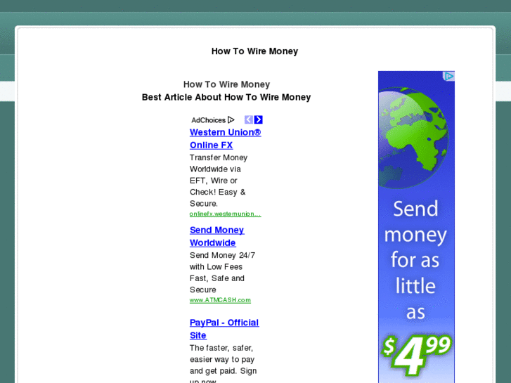 www.howtowiremoney.net