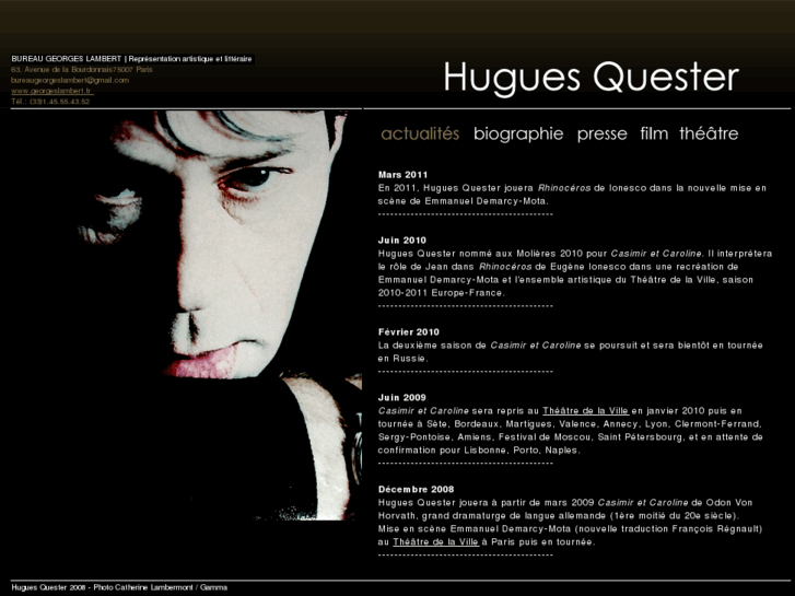 www.huguesquester.com