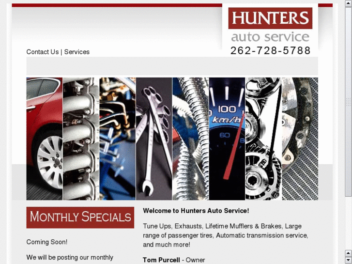 www.huntersautoservice.com