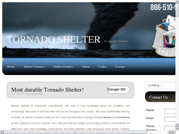 www.ingroundtornadoshelter.net