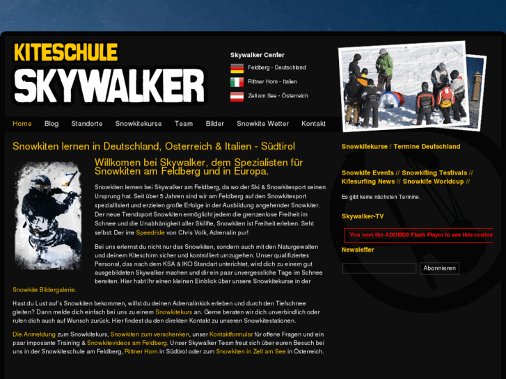 www.kiteschule-skywalker.de