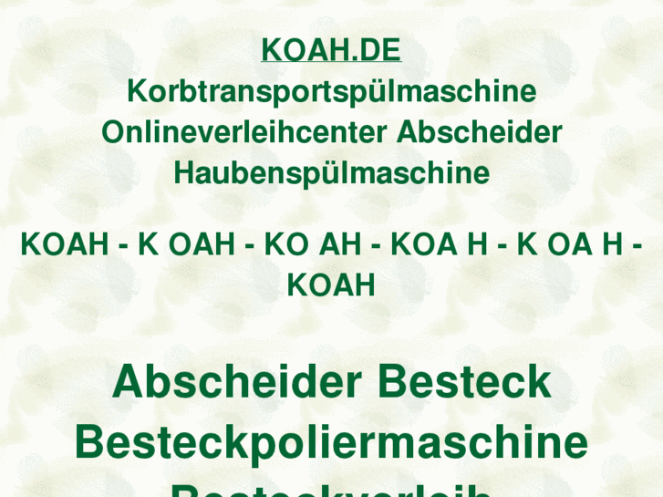 www.koah.de