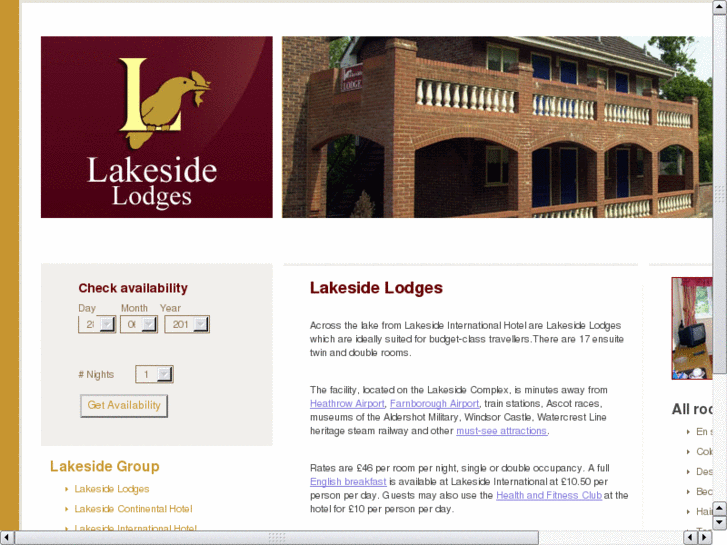 www.lakesidelodgessurrey.co.uk