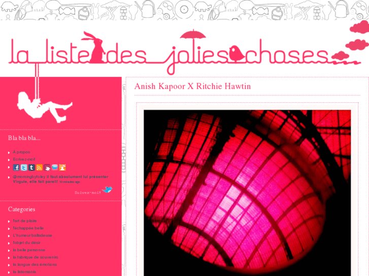 www.lalistedesjolieschoses.com