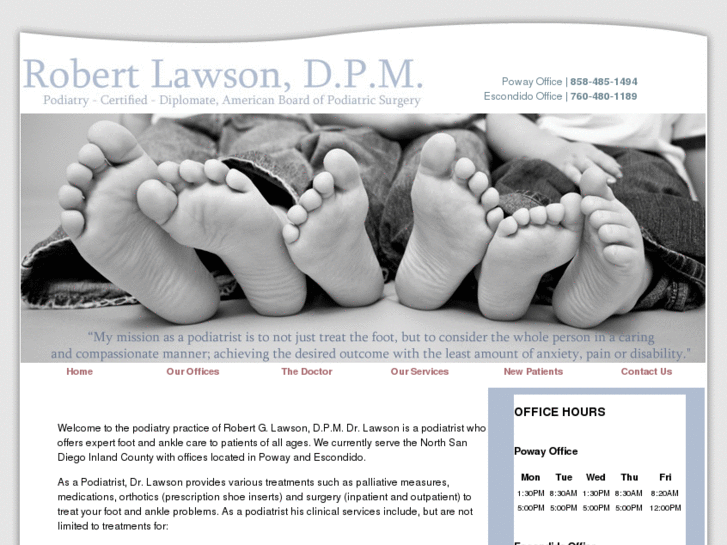 www.lawsonpodiatry.biz