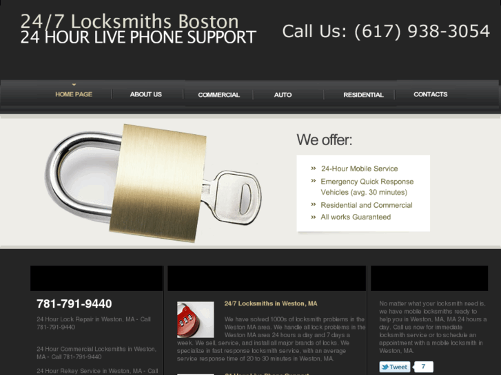 www.locksmithwestonma.com