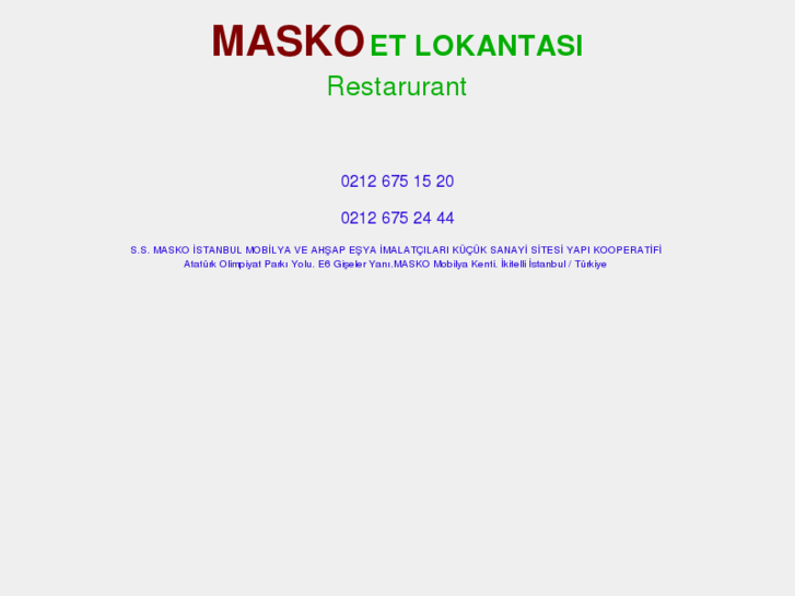 www.maskoetlokantasi.com