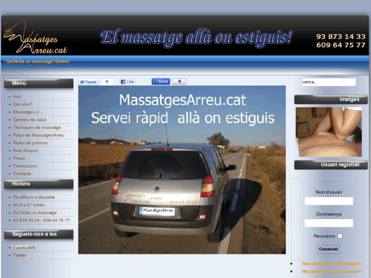 www.massatgesarreu.com