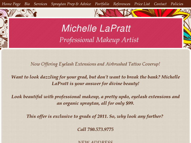 www.michellelapratt.com