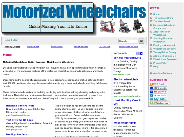 www.motorizedwheelchairsguide.com