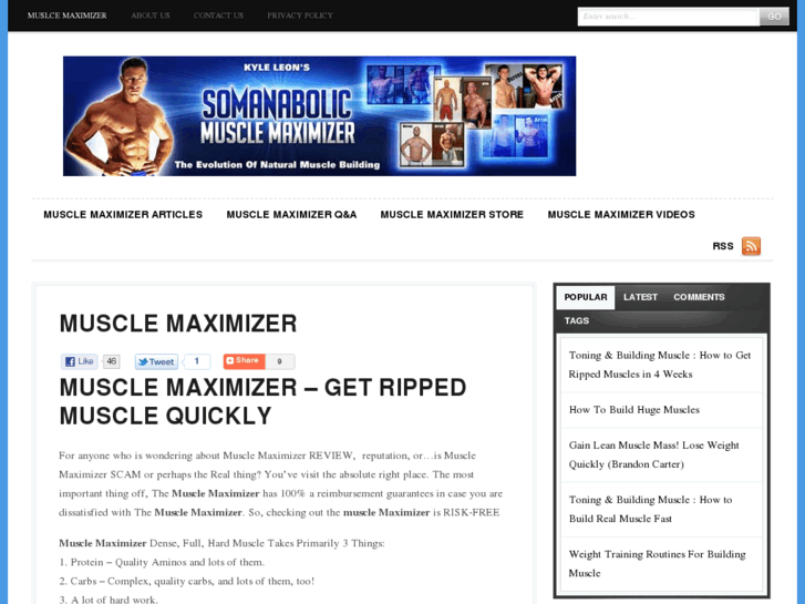 www.musclemaximizer.net