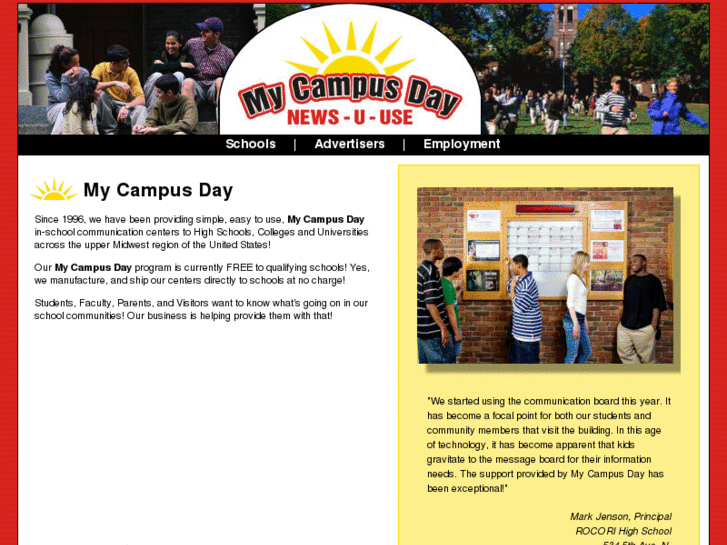 www.mycampusday.com