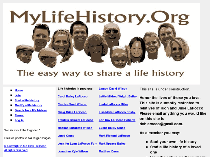 www.mylifehistory.org