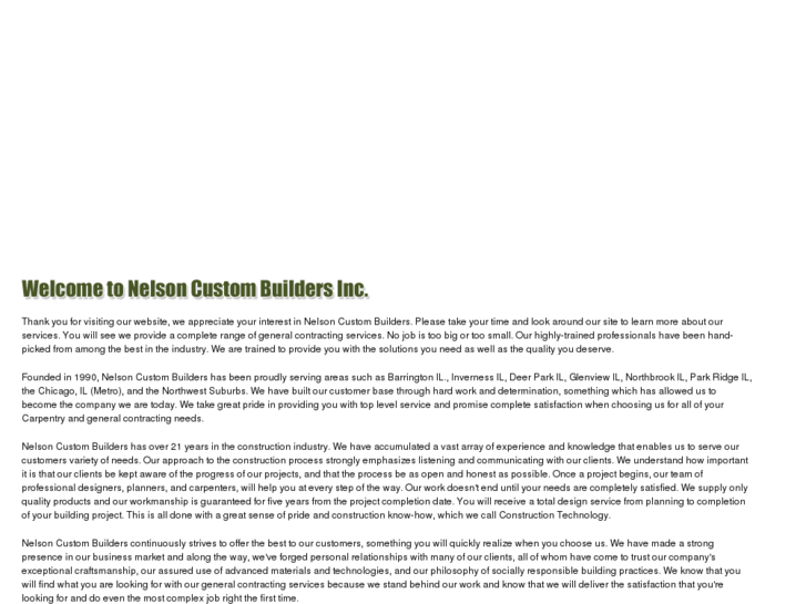 www.nelsoncustombuilders.com