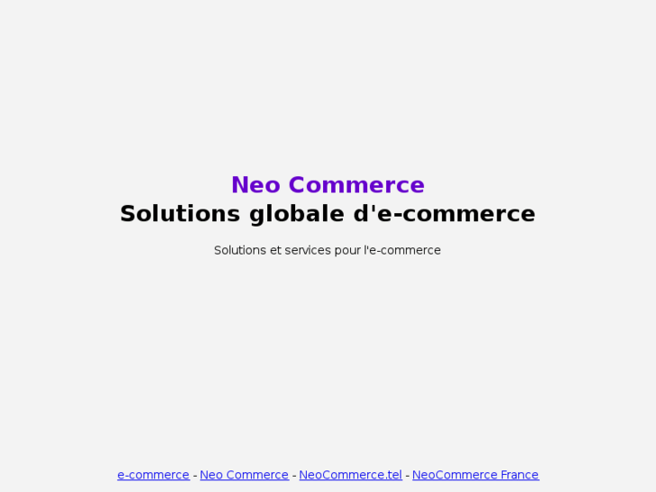 www.neoe-commerce.com