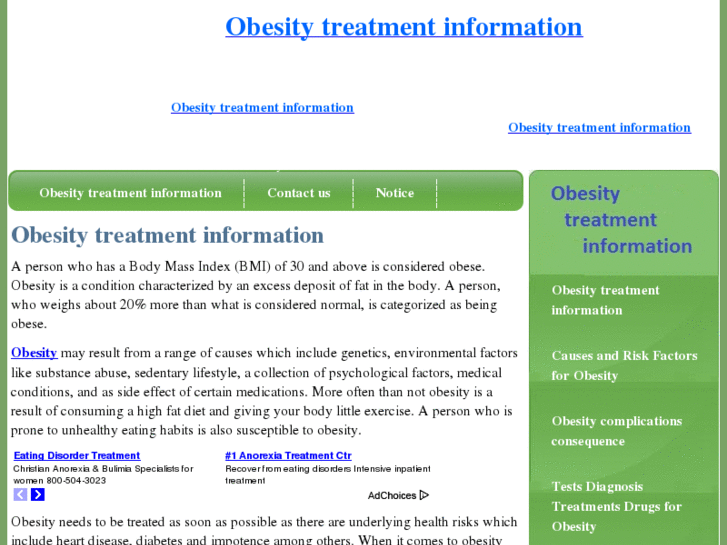 www.obesitytreatmentinformation.com