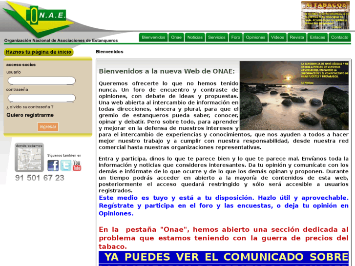 www.onae.org