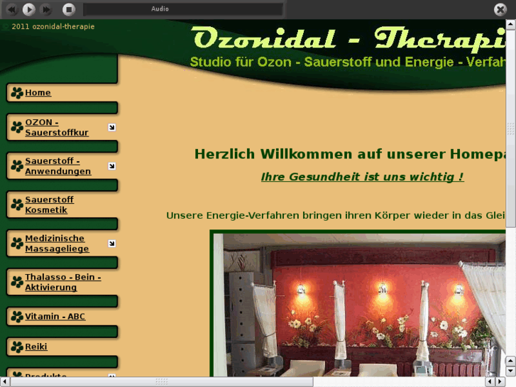 www.ozonidal-therapie.de