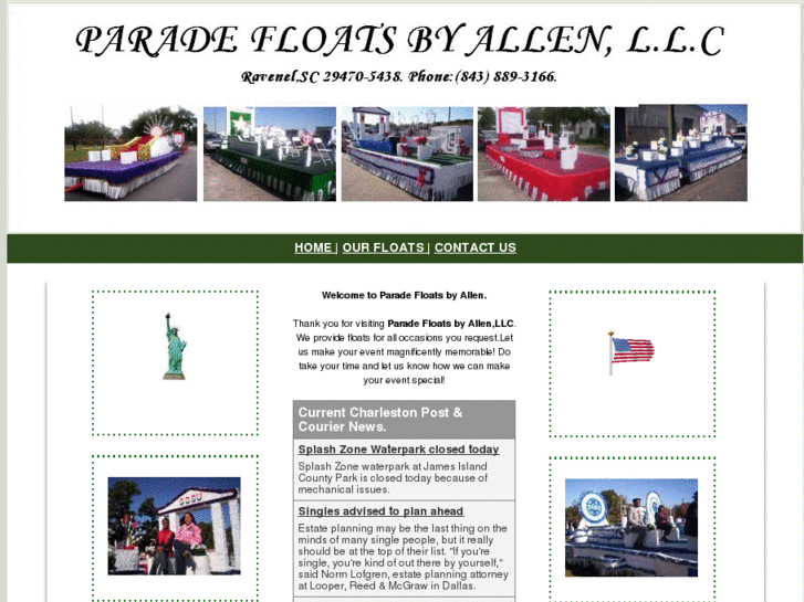 www.paradefloatsbyallen.com