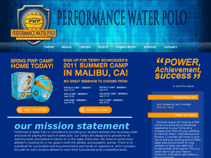 www.performancewaterpolo.com