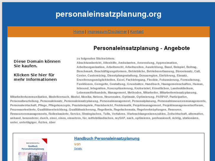 www.personaleinsatzplanung.org