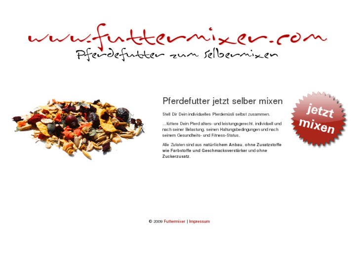 www.pferdefutter-nach-wunsch.com