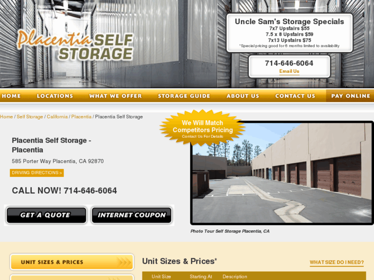 www.placentiaselfstorage.com