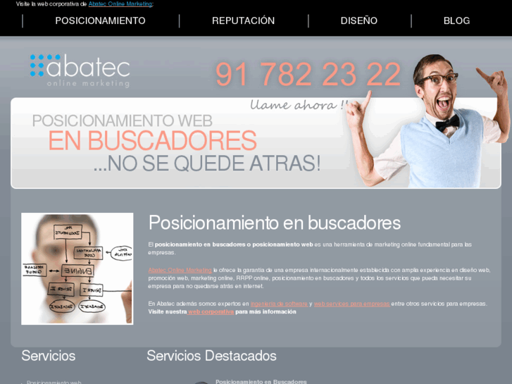 www.posicionamientowebmadrid.es