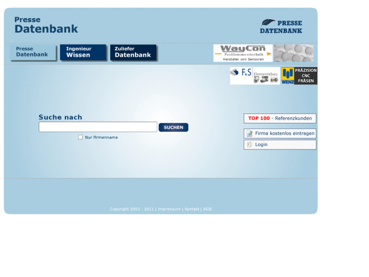 www.presse-datenbank.com