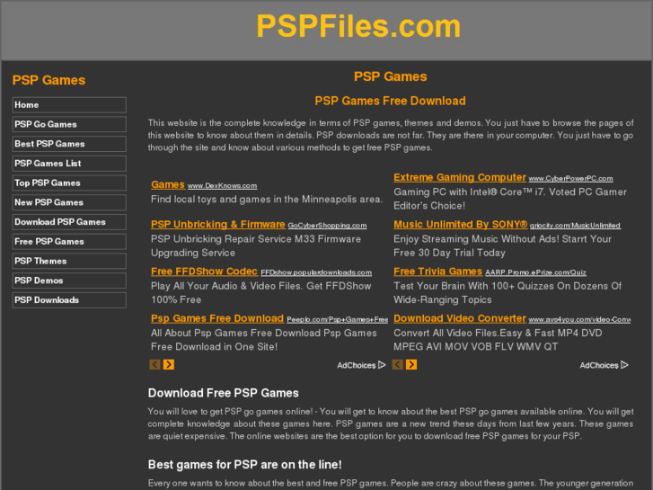 www.pspfiles.com