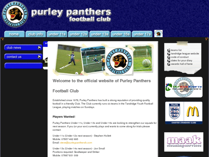 www.purleypanthersfc.com