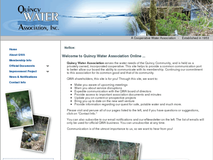 www.quincywater.org