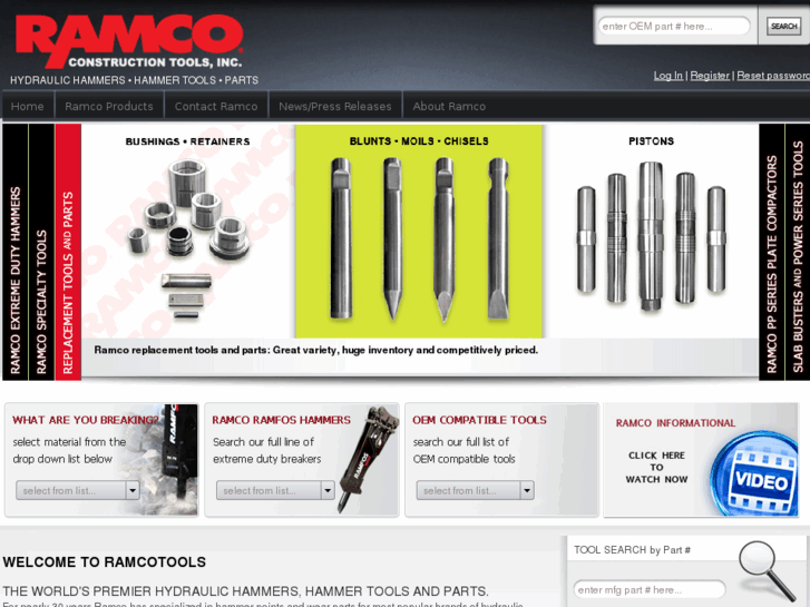 www.ramcoconstructiontools.com