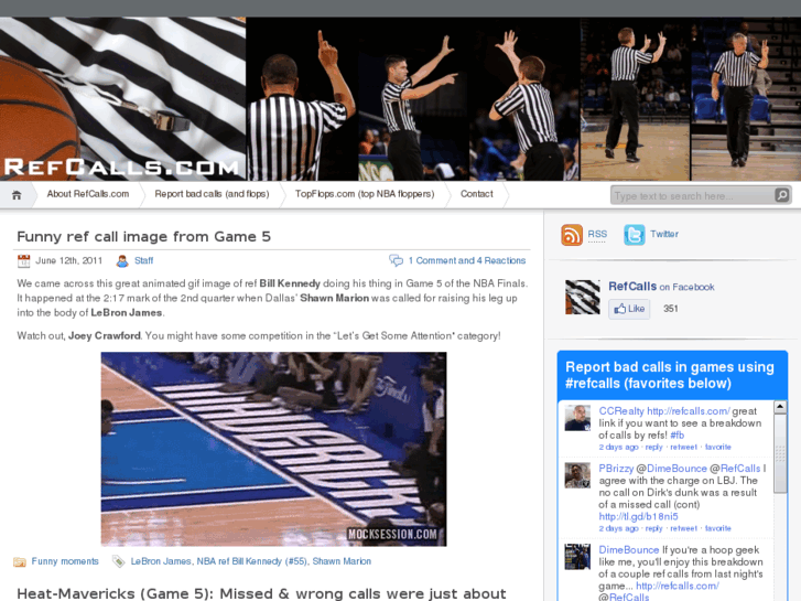 www.refcalls.com