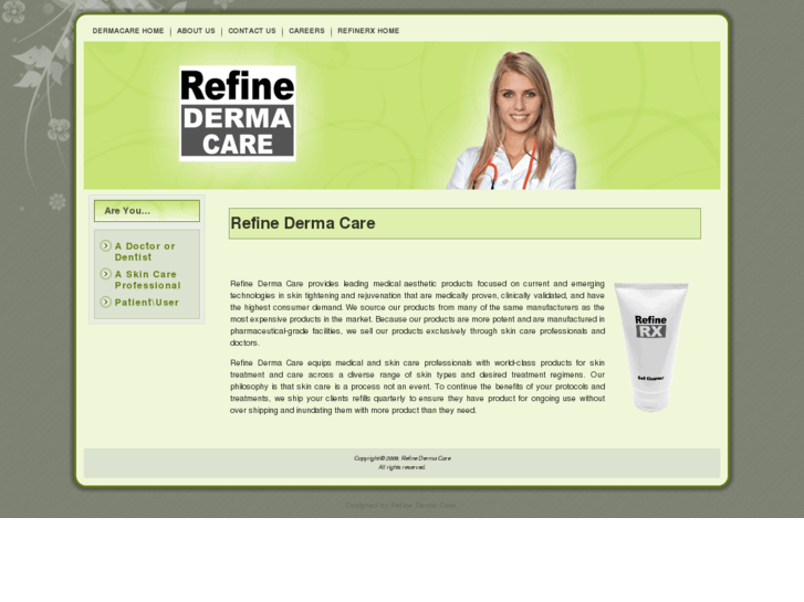 www.refinedermacare.com